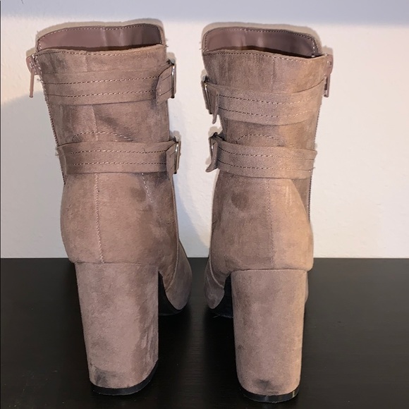 Christian Soriano booties worn once - Picture 2 of 3